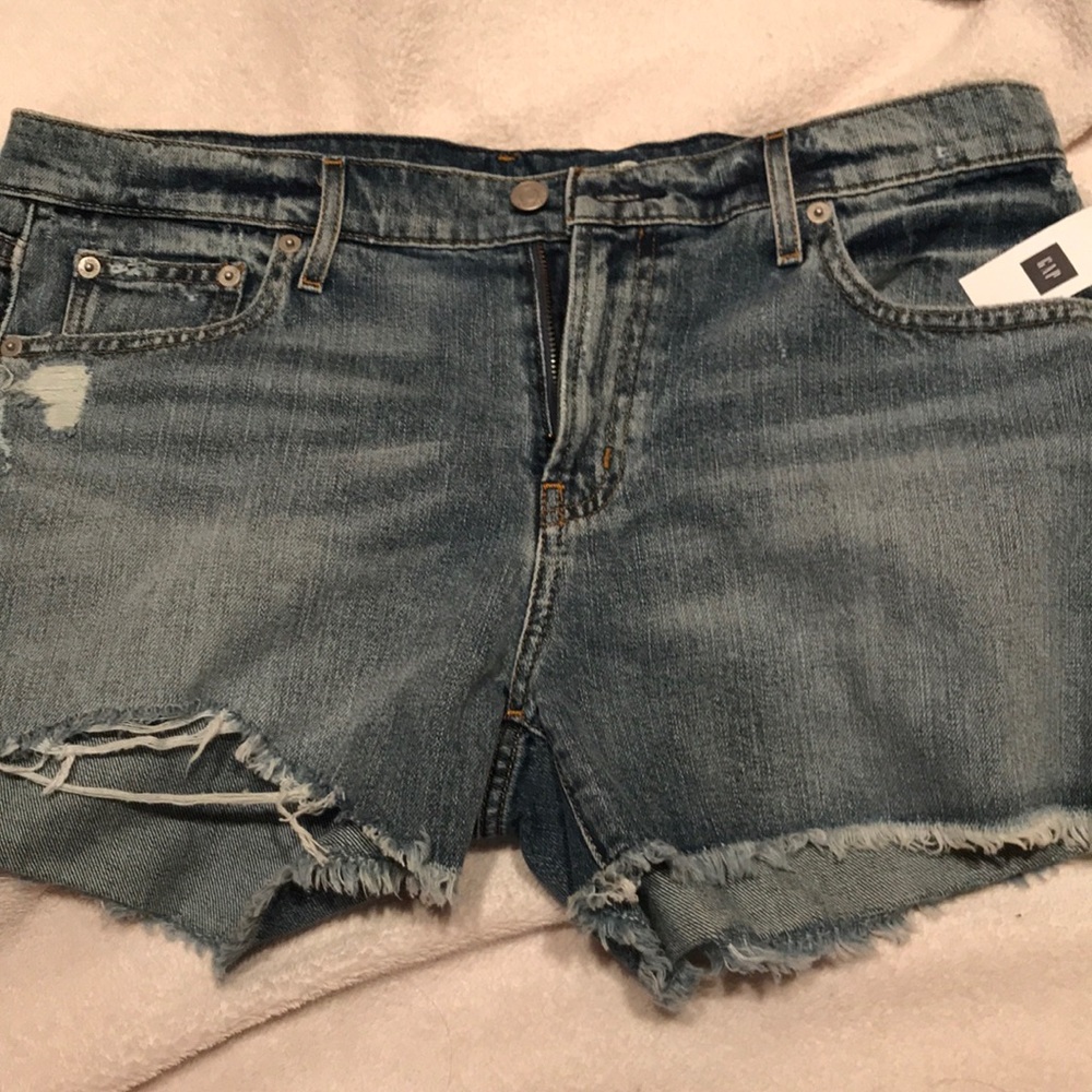 NWT GAP Girlfriend Shorts
